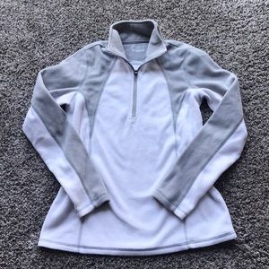Fleece half zip